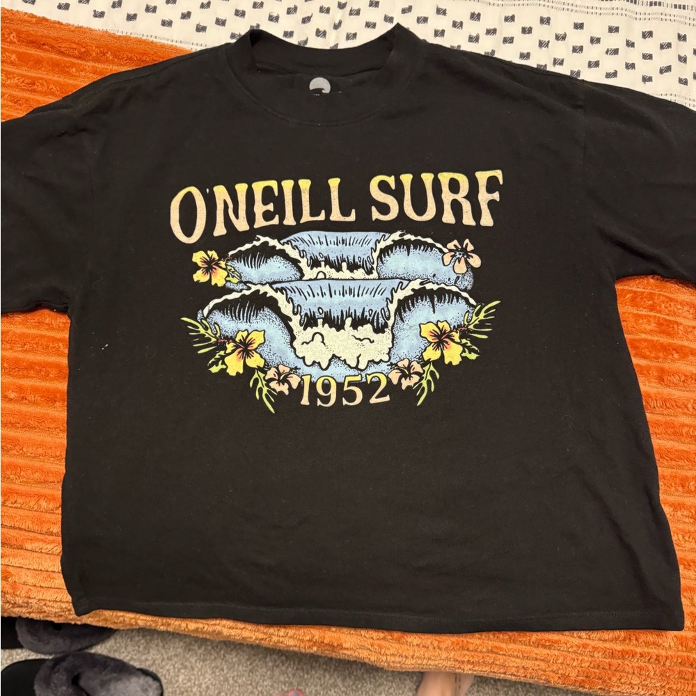 O'Neill Black Crew Neck Tee